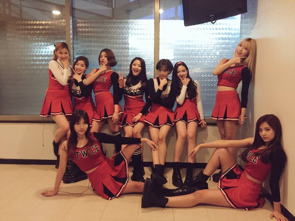 TWICE crea polémica en China. 
