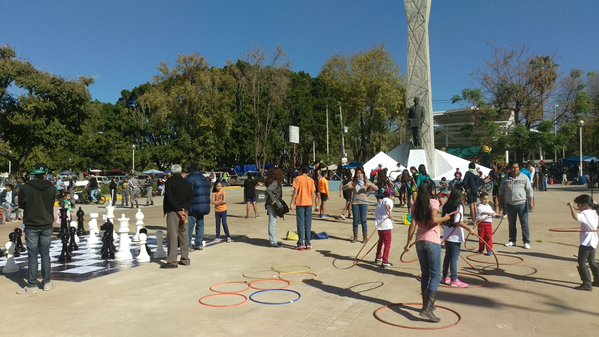 El ayuntamiento de Guadalajara reactivó la Vía RecreActiva en el oriente del municipio 
