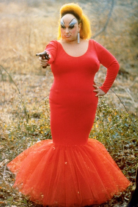 Divine protagonizó la cinta ‘Pink Flamingos’ en 1972. 