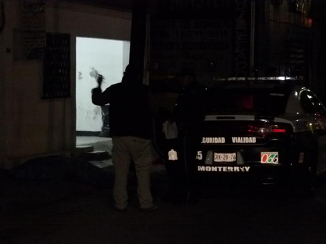 El cuerpo fue trasladado al anfiteatro del Hospital Universitario.