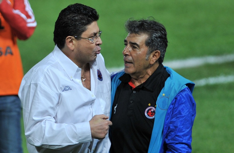 Fidel Kuri y  Carlos Reinoso