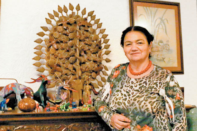 Fue gobernadora de Yucatán.