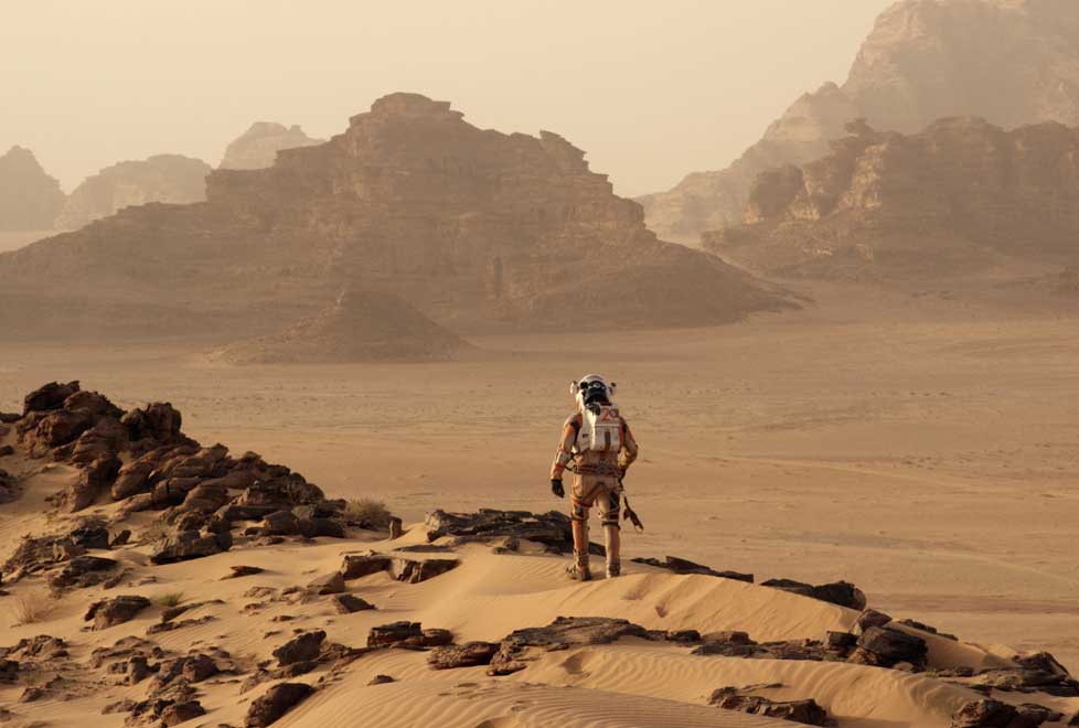 El lanzamiento de The Martian VR no pretende ser mercadotecnia, sino un producto capitalizable.
