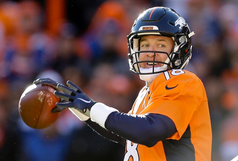 Peyton Manning, quarterback de Broncos de Denver
