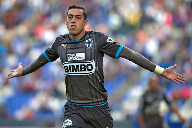 Rogelio Funes Mori, delantero de Rayados