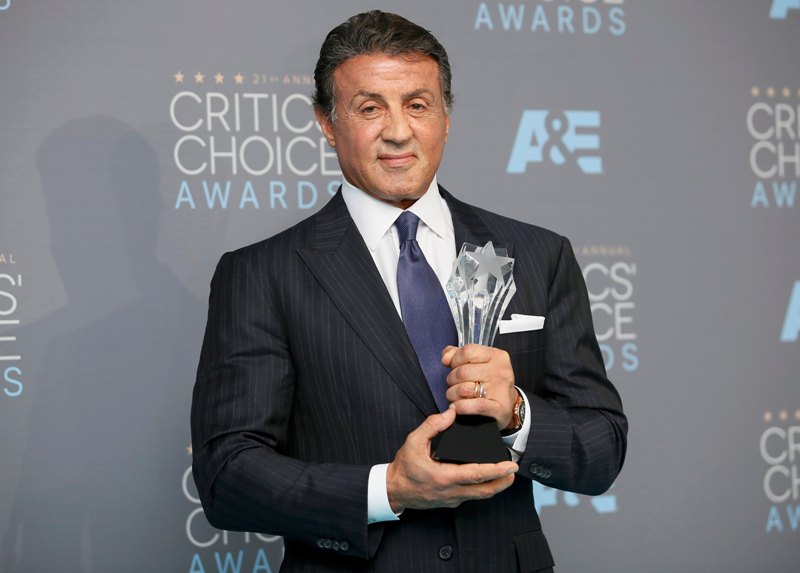 Sylvester Stallone ganó en la categoría Mejor Actor de Reparto por 'Creed'. 