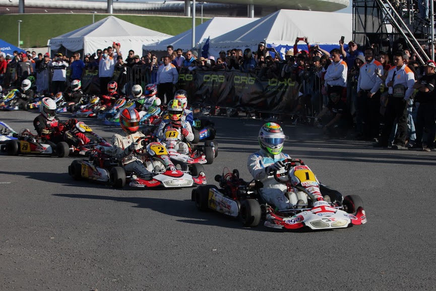 Talento tapatío en la pista del GPI Karting