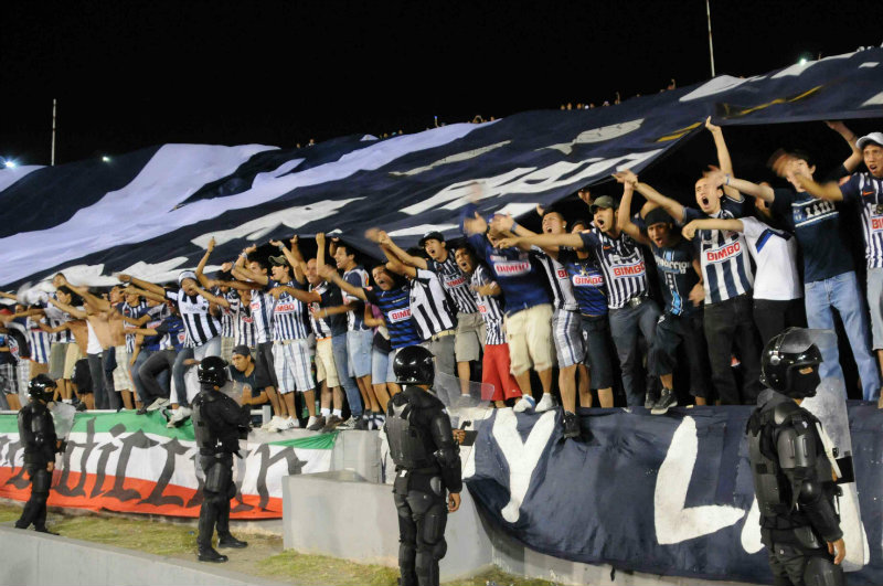 Afición de Monterrey 