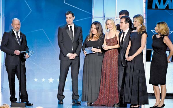 El equipo de "En primera plana".