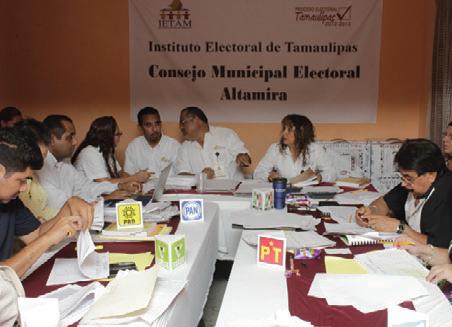 El Ietam habrá de vigilar los comicios.