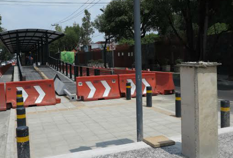 Una vez que fueron entregados los trabajos de construcción de la Línea 6 del Metrobús, se prevé para este jueves  la puesta en marcha de esa ruta Arag