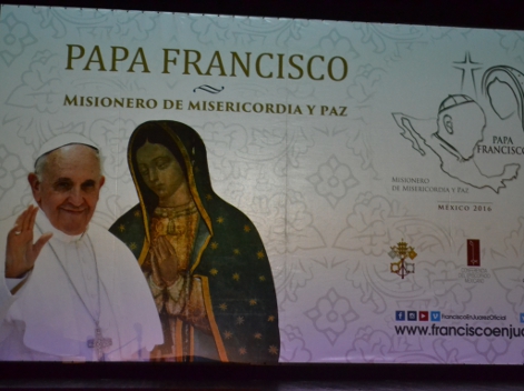 Espectacular del Papa Francisco en Chihuahua.