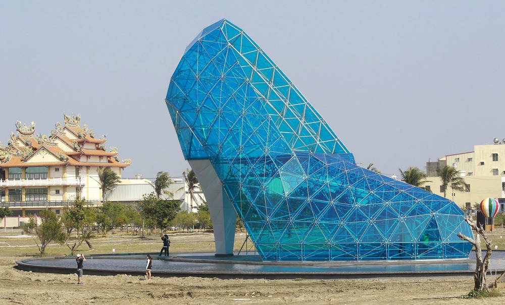 Esta peculiar edificación se encuentra en Budai, en la ciudad de Chiayi.