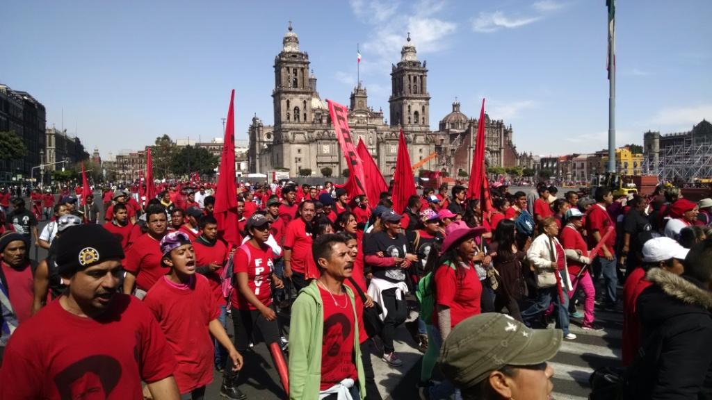 Los inconformes piden predios para viviendas en las delegaciones de Tlalpan e Iztapalapa. 