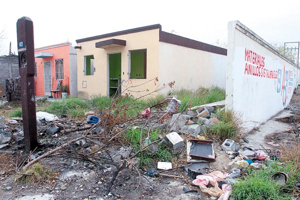 Juárez y García son los que tienen más propiedades en el abandono. 