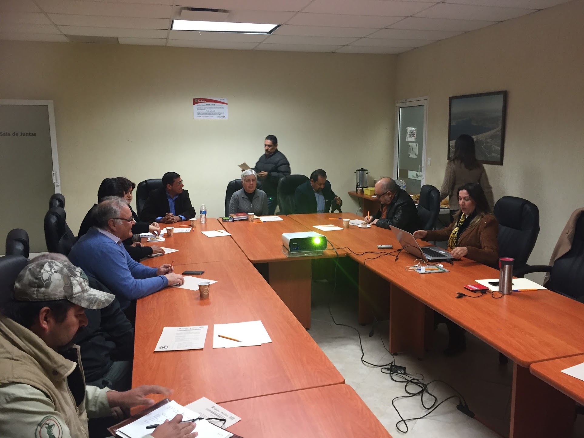 Se llevó a cabo la Instalación del Consejo de Áreas Naturales Protegidas de Coahuila.