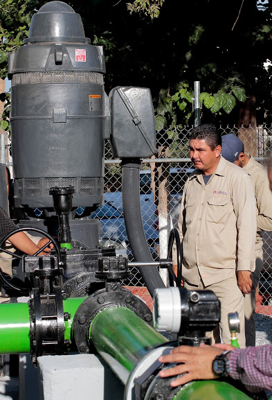 Mantenimiento de bombas de aguas en Torreón. 