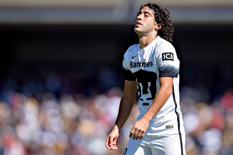 Matias Britos, jugador de Pumas