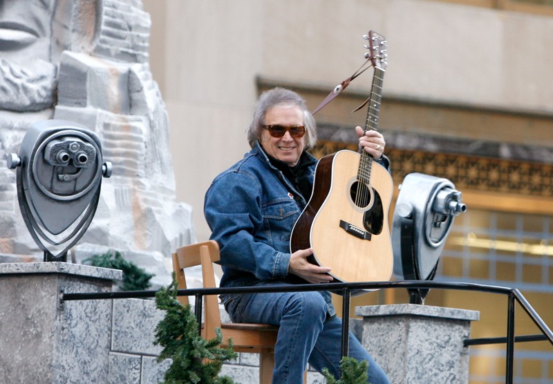 McLean fue uno de los músicos con mejores críticas de los años 70.