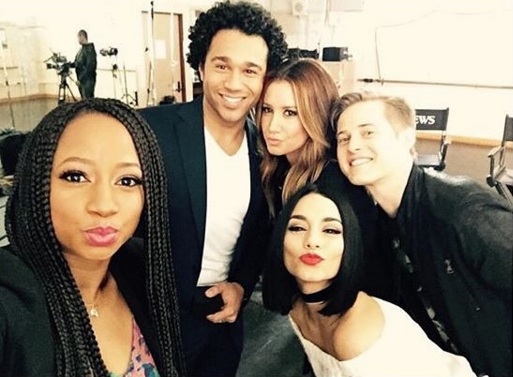 Monique Coleman, Corbin Bleu, Ashley Tisdale, Lucas Grabeel y Vanessa Hudgens.