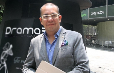Nicolás Alvarado, nuevo director de TV UNAM.