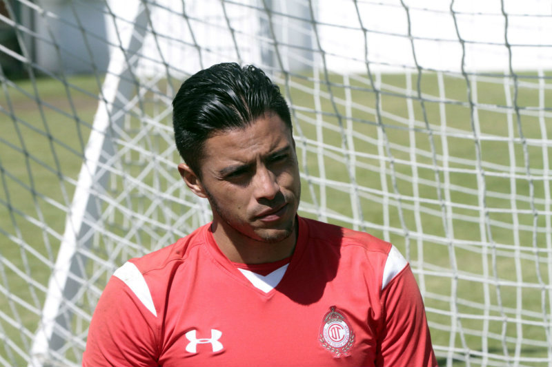 Talavera, portero de Toluca 