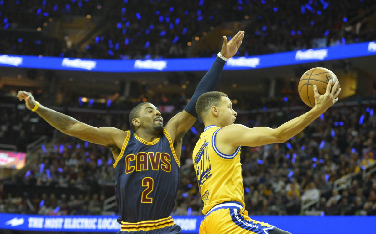 Golden State Warriors y Cleveland Cavaliers