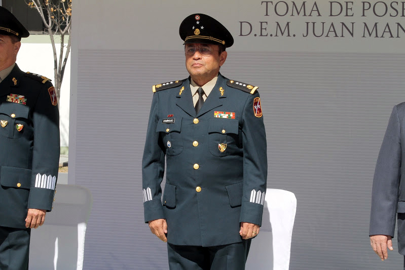 Nuevo Mando Único de La Laguna, General Juan Manuel Díaz Organitos.