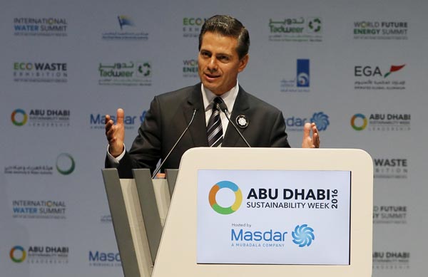 El presidente destacó que México es una nación que se decidió a romper inercias y a impulsar reformas transformadoras.