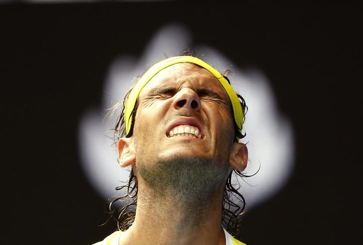 Rafael Nadal cayó en la primera ronda del Abierto de Australia 