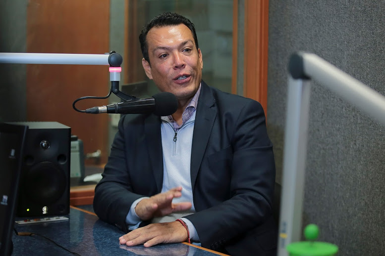 Roberto López Lara, secretario General de Gobierno de Jalisco