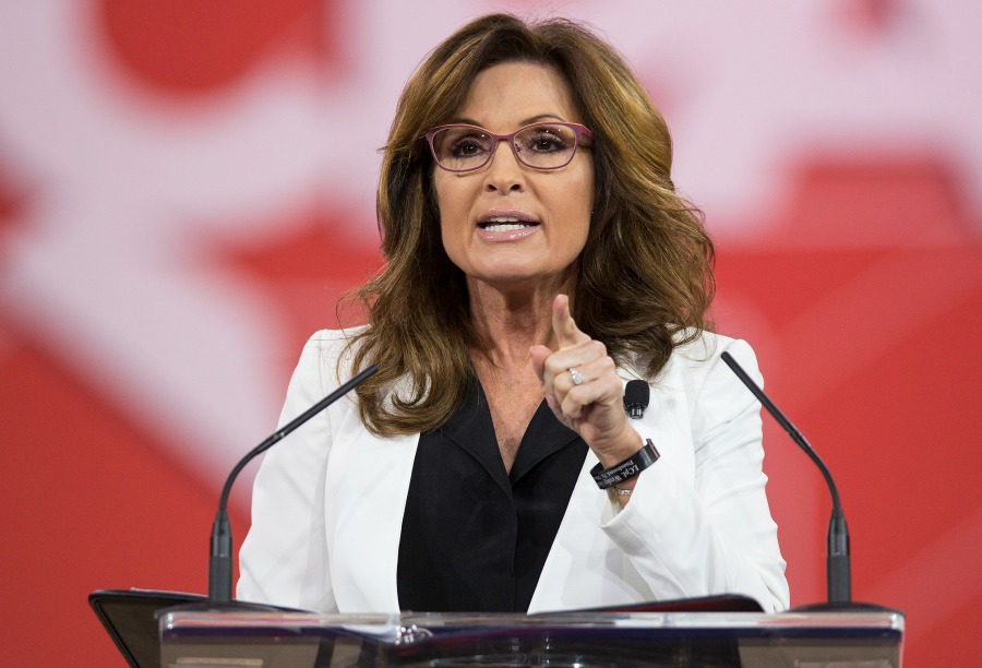 Sarah Palin es un icono del conservador Tea Party.