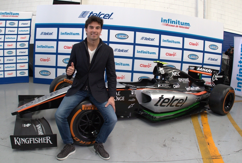 Sergio Pérez 