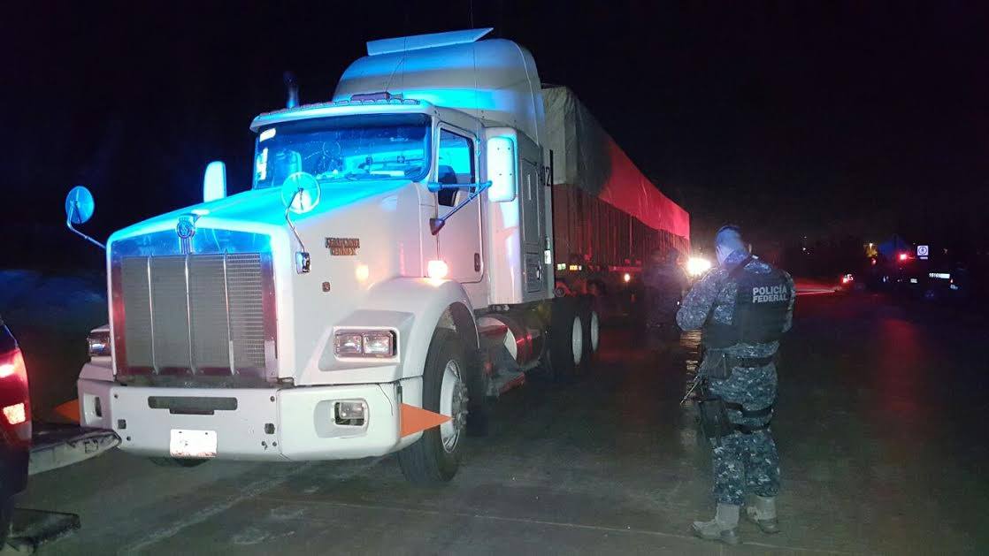 Transportaban el fertilizante ilegal.