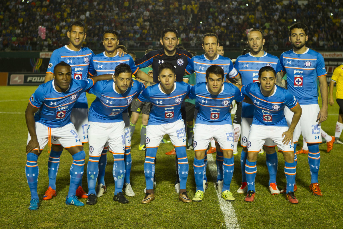 Cruz Azul, durante su primer partido de Copa MX C16