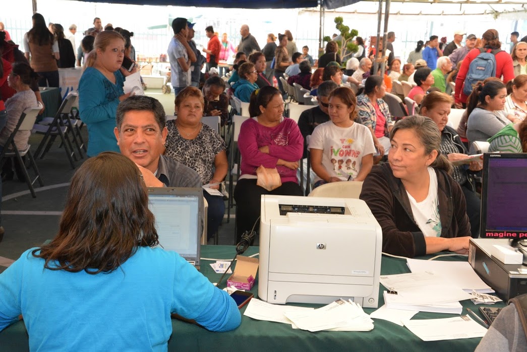 En la feria participaron farmacias, supermercados, comercios de pollo, hoteles y la industria restaurantera.
