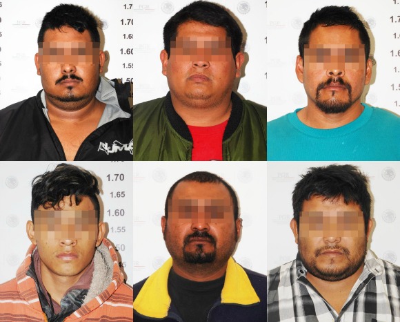 Gualberto Ramírez informó que la captura del grupo ocurrió en Tlaquiltenango.