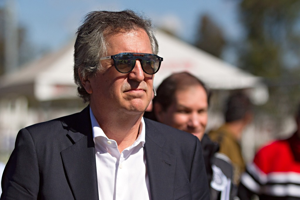 Jorge Vergara, dueño de Chivas