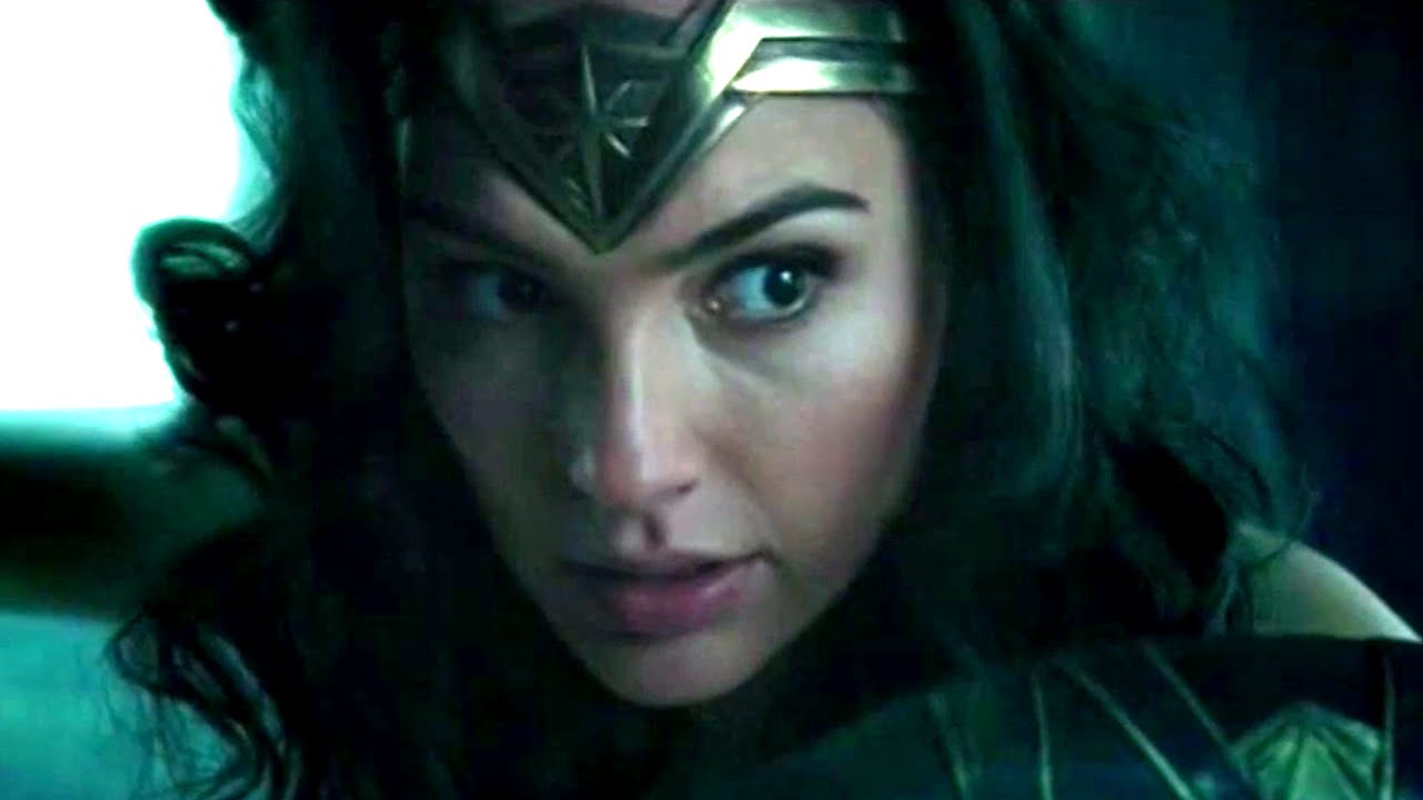 Así luce Gal Gadot en su papel de Wonder Woman. 
