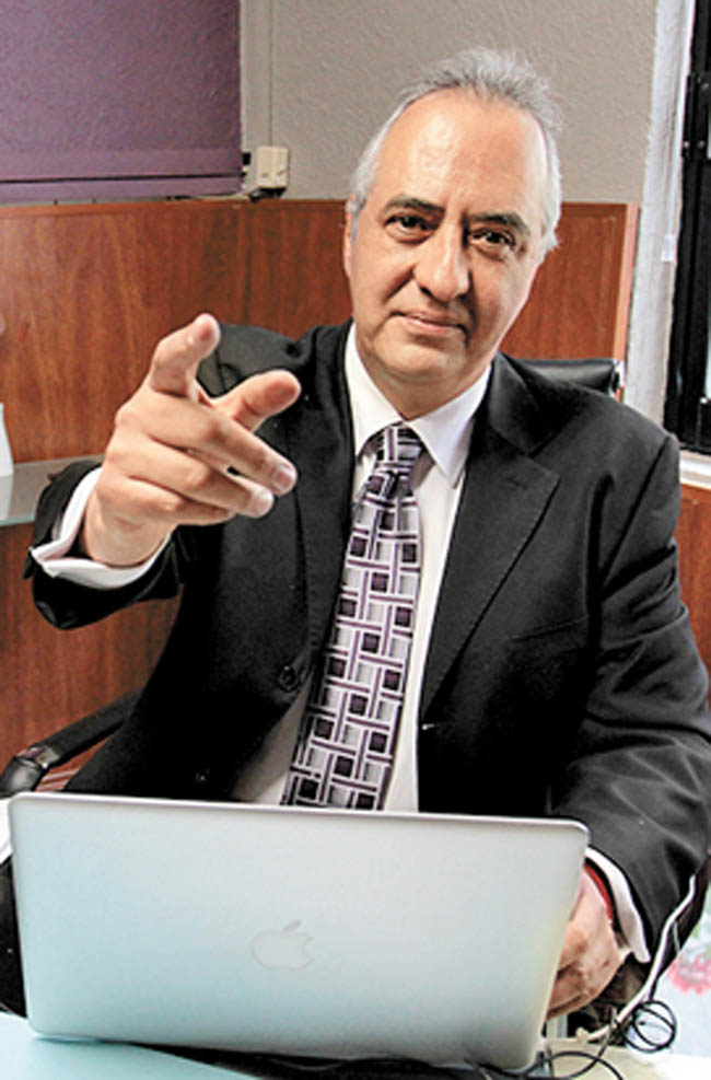 Marco Antonio Rizo. 