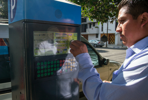 La operación de parquímetros en 26 colonias de las delegaciones Miguel Hidalgo, Benito Juárez, Álvaro Obregón y Cuauhtémoc ha generado 245.9 millones 