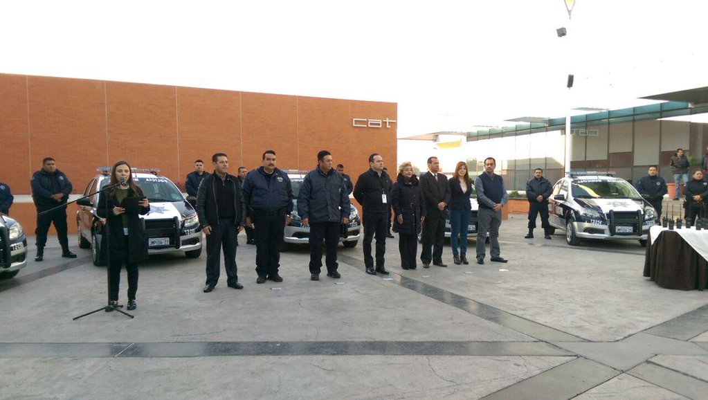 La policía de Tlajomulco incorporó 10 patrullas a su parque vehicular