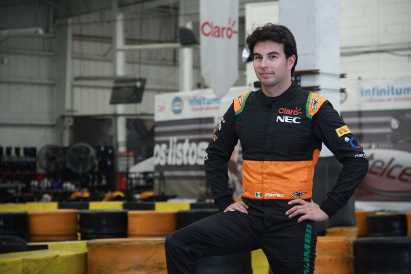 Sergio Pérez 