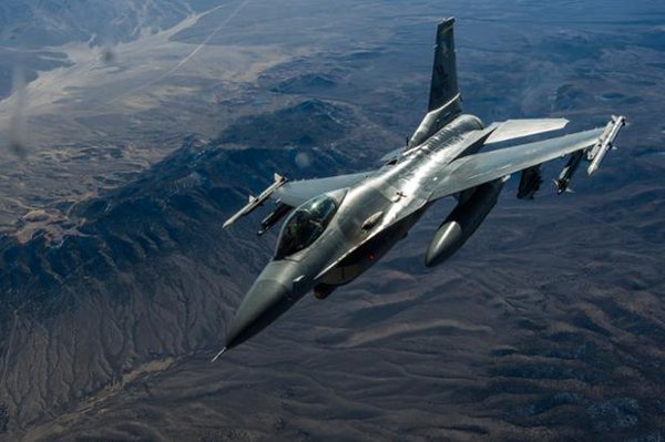 Avión de la Fuerza Aérea de EU.