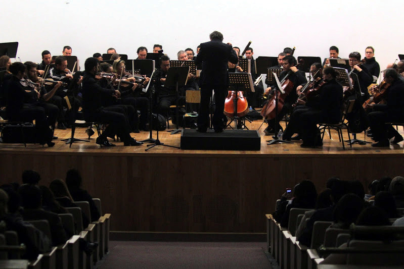 Concierto didáctico de la Camerata de Coahuila. 