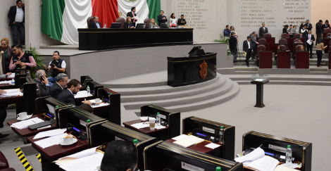 El Congreso de Veracruz.