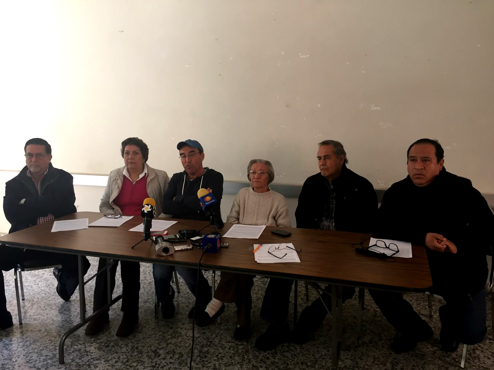 Exigen esclarecer Megadeuda de Coahuila Miembros de la Pastoral Social de la diócesis de Saltillo y del Colectivo Ciudadano por el Cambio.