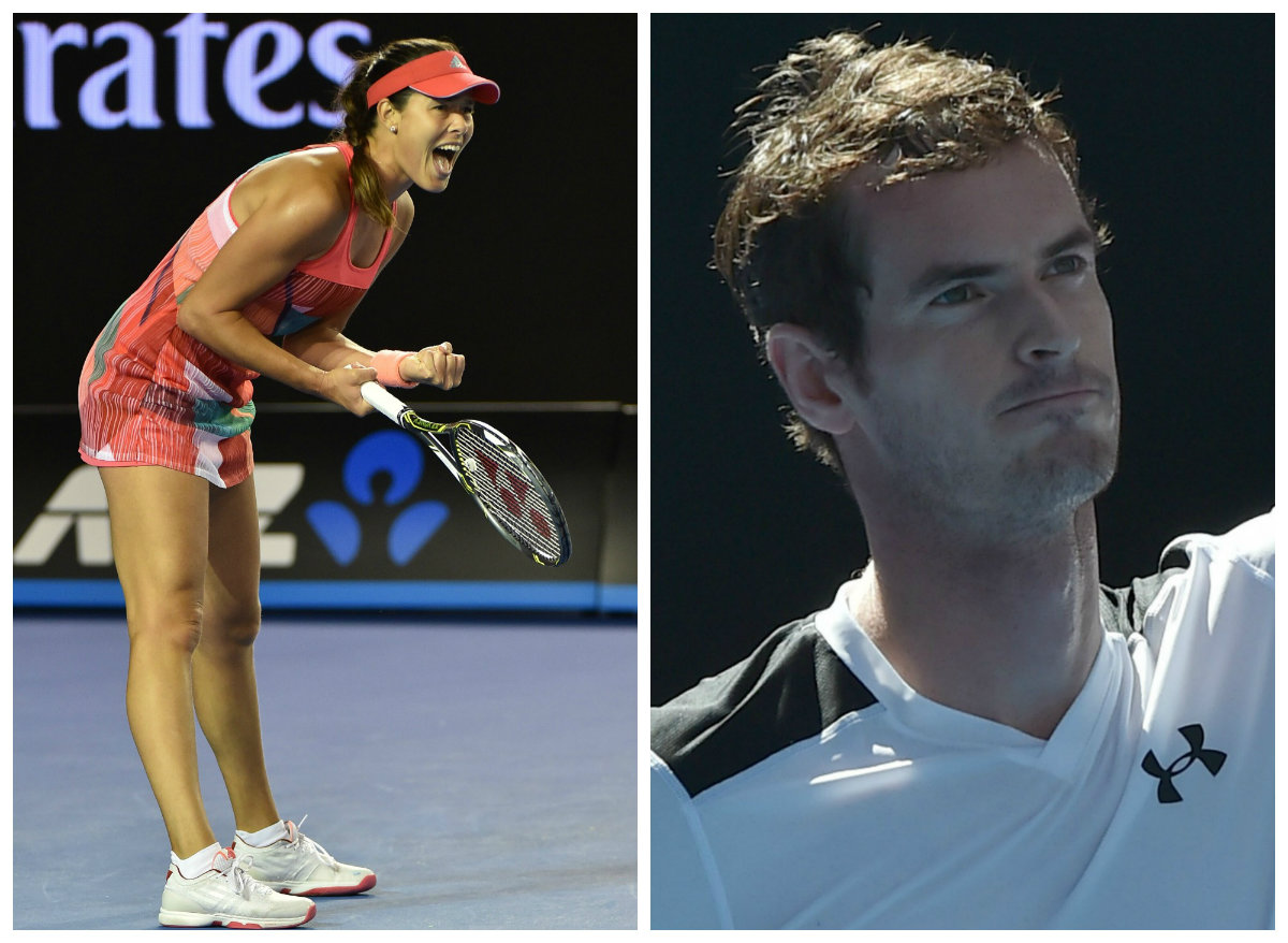 Ivanovic y Murray