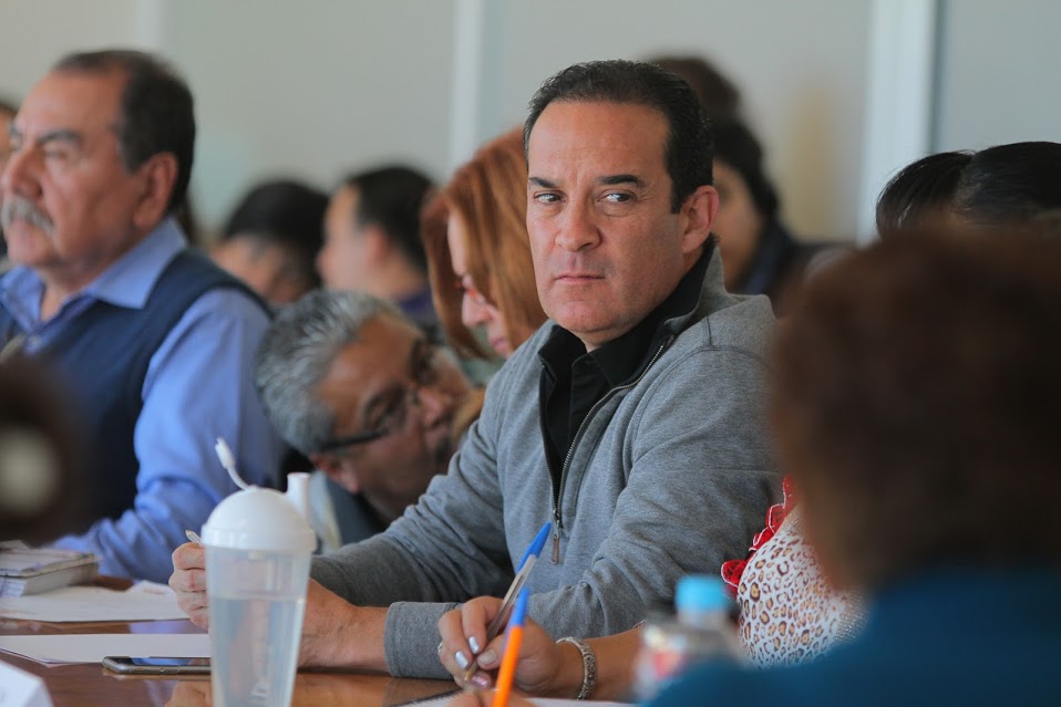 Javier Lechuga, contralor municipal de Torreón.
