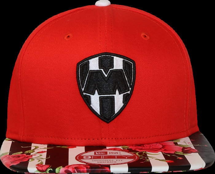 Los nuevos modelos de Rayados y New Era 